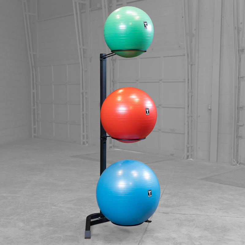 Body-Solid Stability Ball Storage Rack - GSR10B