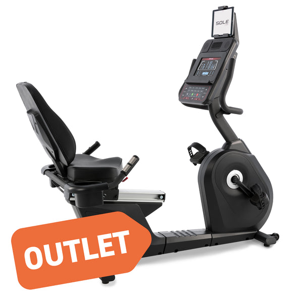 Outlet Sole Fitness liggecykel - LCR