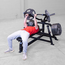 Body-Solid Pro Clubline Leverage Bench Press - LVBPB