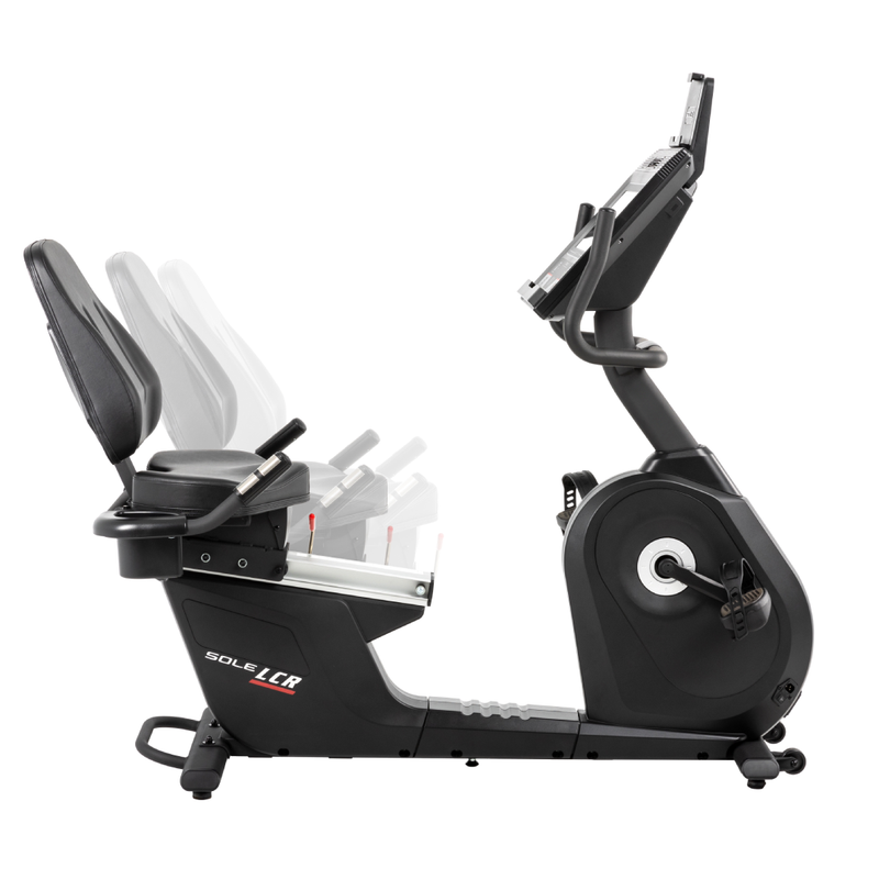 Sole Fitness Ligfiets - LCR - Nieuw Model