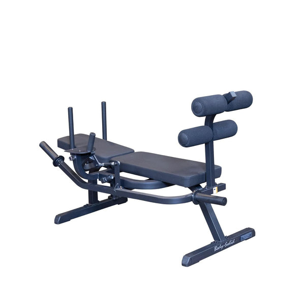 Body-Solid Horizontale Ab Crunch Machine - GAB100B