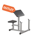 Outlook Powerline Preacher Curl PPB32X (Enkel Afhaling)