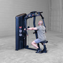 Pro Clubline Series II Pec Fly & Rear Delt Machine - Professionele Schouder- en Borsttraining - S2PEC