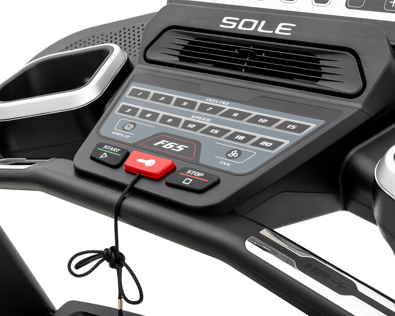 Sole Fitness Opklapbare Loopband - F65 (Nieuw model)