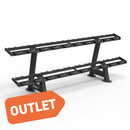 Outlet Spirit Fitness Two Tier Dumbbell Rack - SP-4265