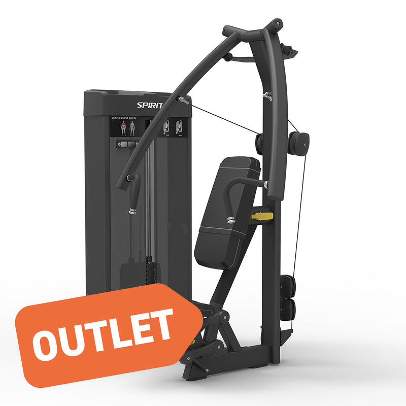 Outlet Spirit Fitness Seated Chest Press SP-4301