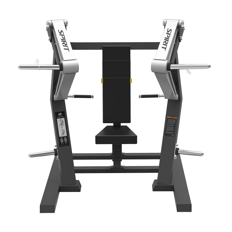 Outlet Spirit Fitness Plate Loaded Chest Press SP-4501