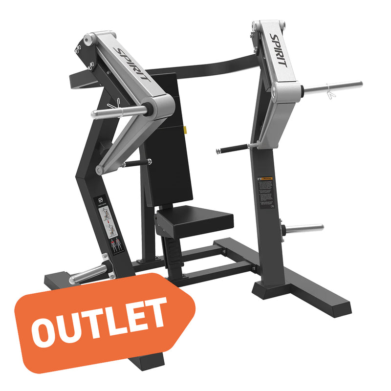 Outlet Spirit Fitness Plate Loaded Chest Press SP-4501