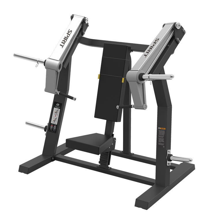Outlet Spirit Fitness Plate Loaded Incline Chest Press SP-4504