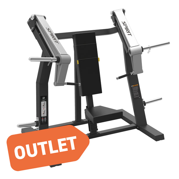 Outlet Spirit Fitness Plate Loaded Incline Chest Press SP-4504