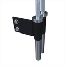 Body-Solid Dubbele verticale halterstanghouder - SR-BHV