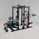 Body-Solid Pro ClubLine Double Half Rack Kit - SPRDHR
