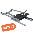 Outlet Pro Clubline T-bar Rower - STBR500 (enkel afhaling)