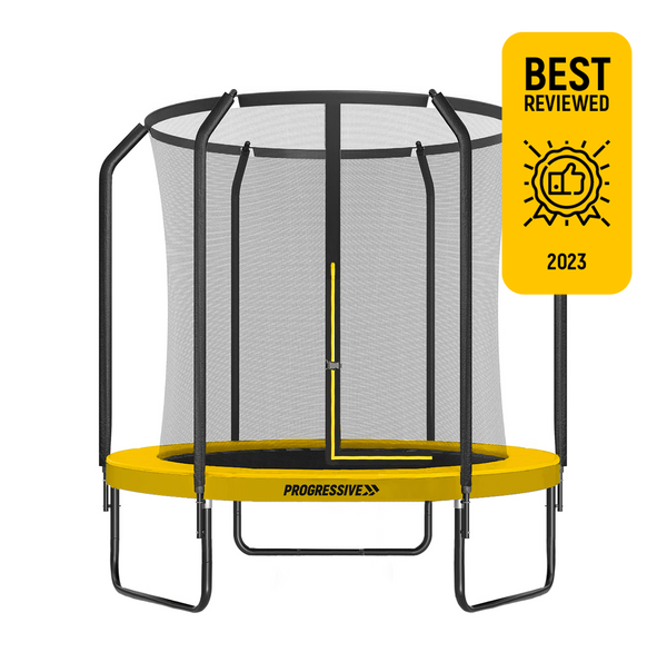 Tuintrampoline Premium Flex™ Super 240 CM met ladder inbegrepen, model 2024 - TRB240