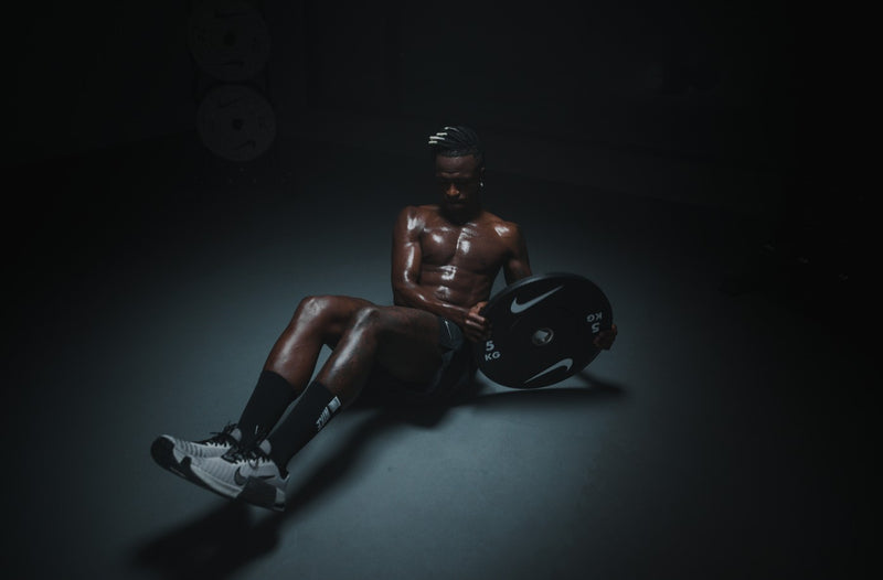 Nike Rubber Bumper Plates