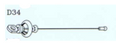 Body-Solid EXM2750 - Cable