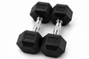 Body-Solid Hexagonal Dumbbell 1kg - 50kg (per pair) - HEXRU