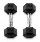 Body-Solid Hexagonal Dumbbell 1kg - 50kg (per pair) - HEXRU