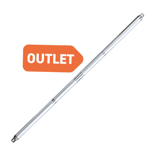 Outlet Body-Solid Tools Aluminum Double Swivel Bar - MB100A (Enkel Afhaling)