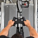 Max Grip Close Supinate Grip Lat Pull down Cable Attachment MB870