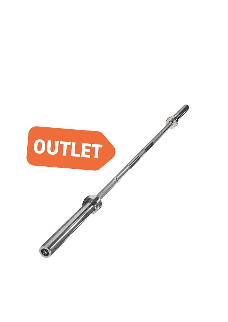 Outlet Body-Solid Olympische Halterstang 180 cm - OLBAR180 (Enkel Afhaling)