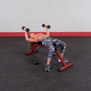 Best Fitness Flat Incline Decline Bank - BFFID10