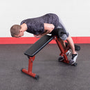 Bedste Fitness Ab Board Hyperextension - BFHYP10