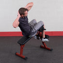 Bedste Fitness Ab Board Hyperextension - BFHYP10