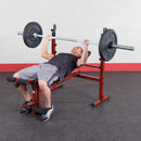 Best Fitness Olympische opklapbare fitnessbank BFOB10