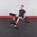 Bedste Fitness Ben Developer og Preacher Curl Attachment BFPL10
