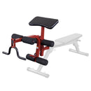 Bedste Fitness Ben Developer og Preacher Curl Attachment BFPL10