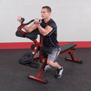 Bedste Fitness Ben Developer og Preacher Curl Attachment BFPL10