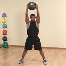 Body-Solid Tools Dual-Grip Medicine Balls BSTDMB