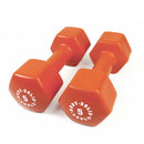 Body-Solid Tools Vinyl Dumbbells BSVDK