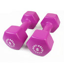 Body-Solid Tools Vinyl Dumbbells BSVDK