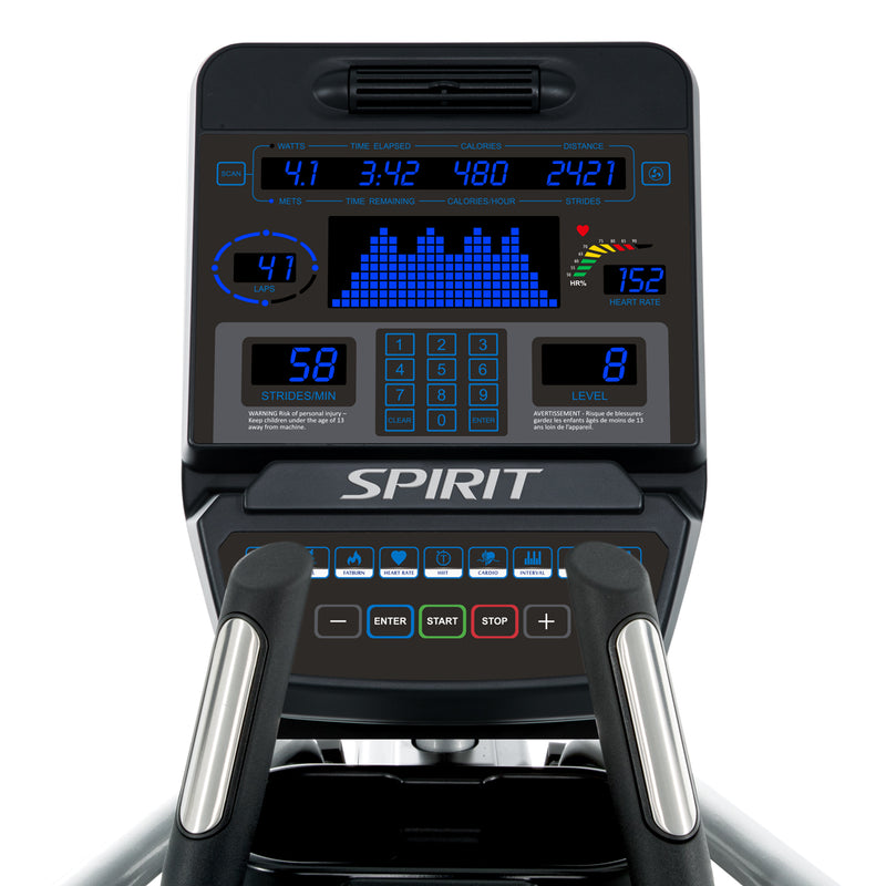 Spirit Fitness Crosstrainer - CE900LED