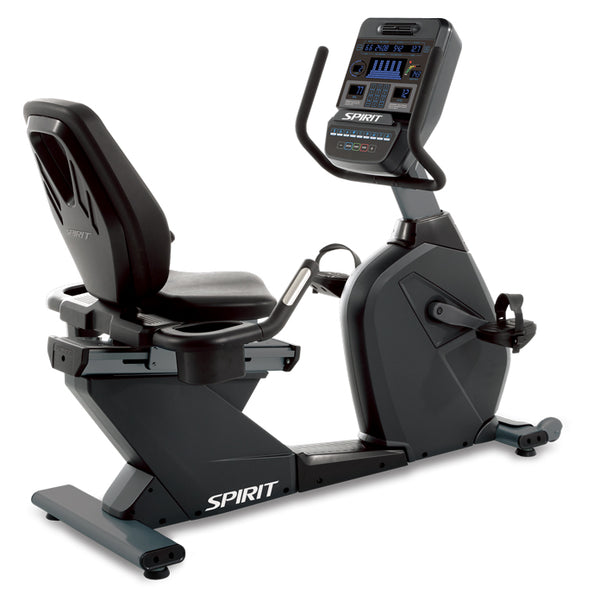 Spirit Fitness liggecykel - CR900LED