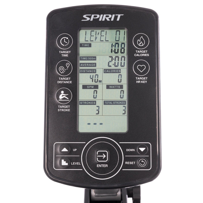 Spirit Fitness Waterroeier - CRW800H2O