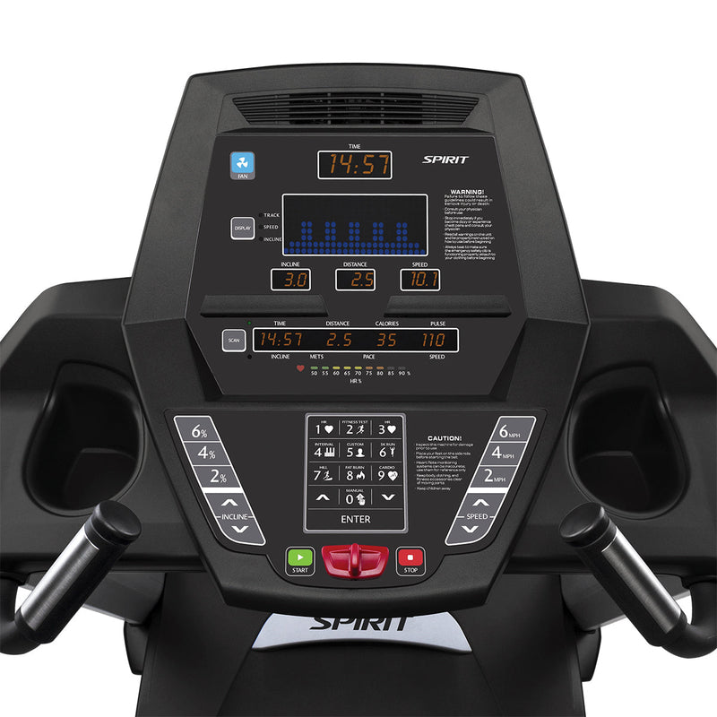 Outlet Spirit Fitness Loopband - CT800 (Enkel Afhaling)