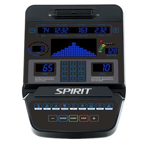 Spirit Fitness Commercial Series motionscykel - CU900LED