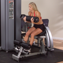 Body-Solid Pro Dual Ab og Back Extension - DABB-S