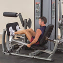 Body-Solid Pro Dual Leg & Calf Press Optie - DCLP-S