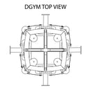 Body-Solid Pro Dual Modular Gym System DGYM