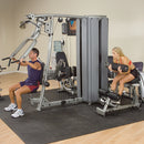 Body-Solid Pro Dual Modular Gym System DGYM