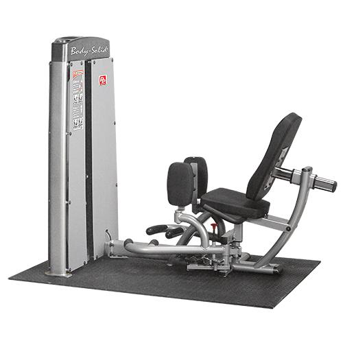 Body-Solid Pro Dual Inner and Outer Thigh Machine DIOT-SF