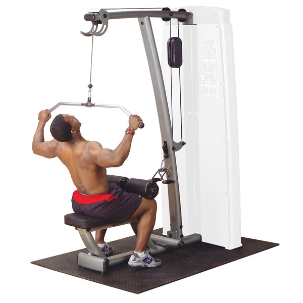 Body-Solid Pro Dual Lat and Mid Row Optie - DLAT-S