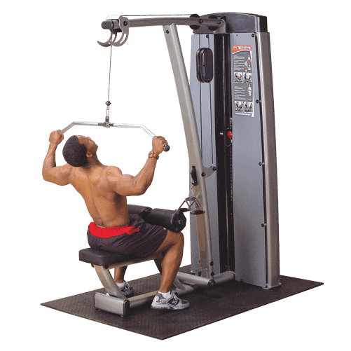 Body-Solid Pro Dual Lat and Mid Row Machine DLAT-SF
