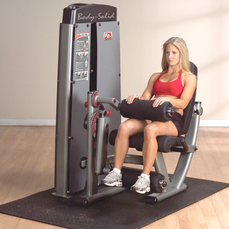 Pro Dual Leg Extension and Curl Machine - DLEC-SF