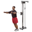 Body-Solid Pro Dual Cable Column Component DPCC-S
