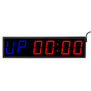 Bodytrading multifunktion digital 6-cifret timer med fjernbetjening - DT0100